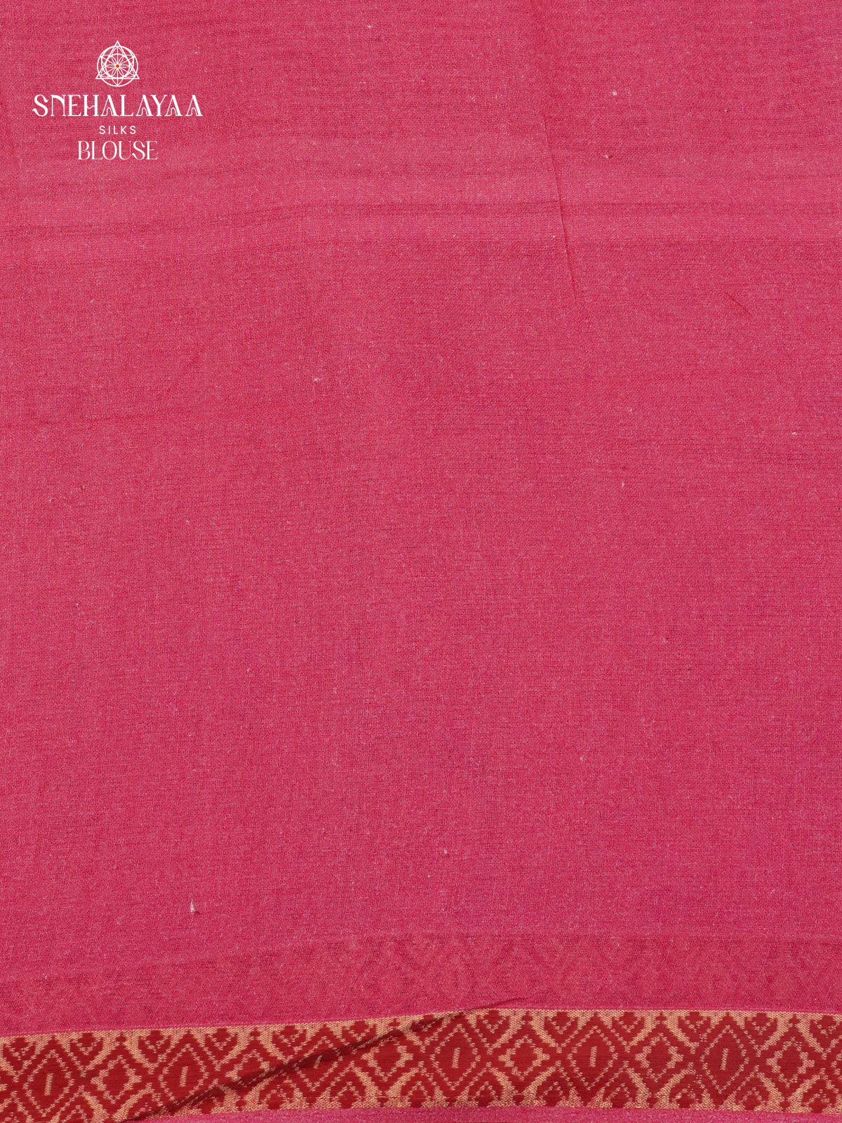 Beige Printed Linen Cotton Saree