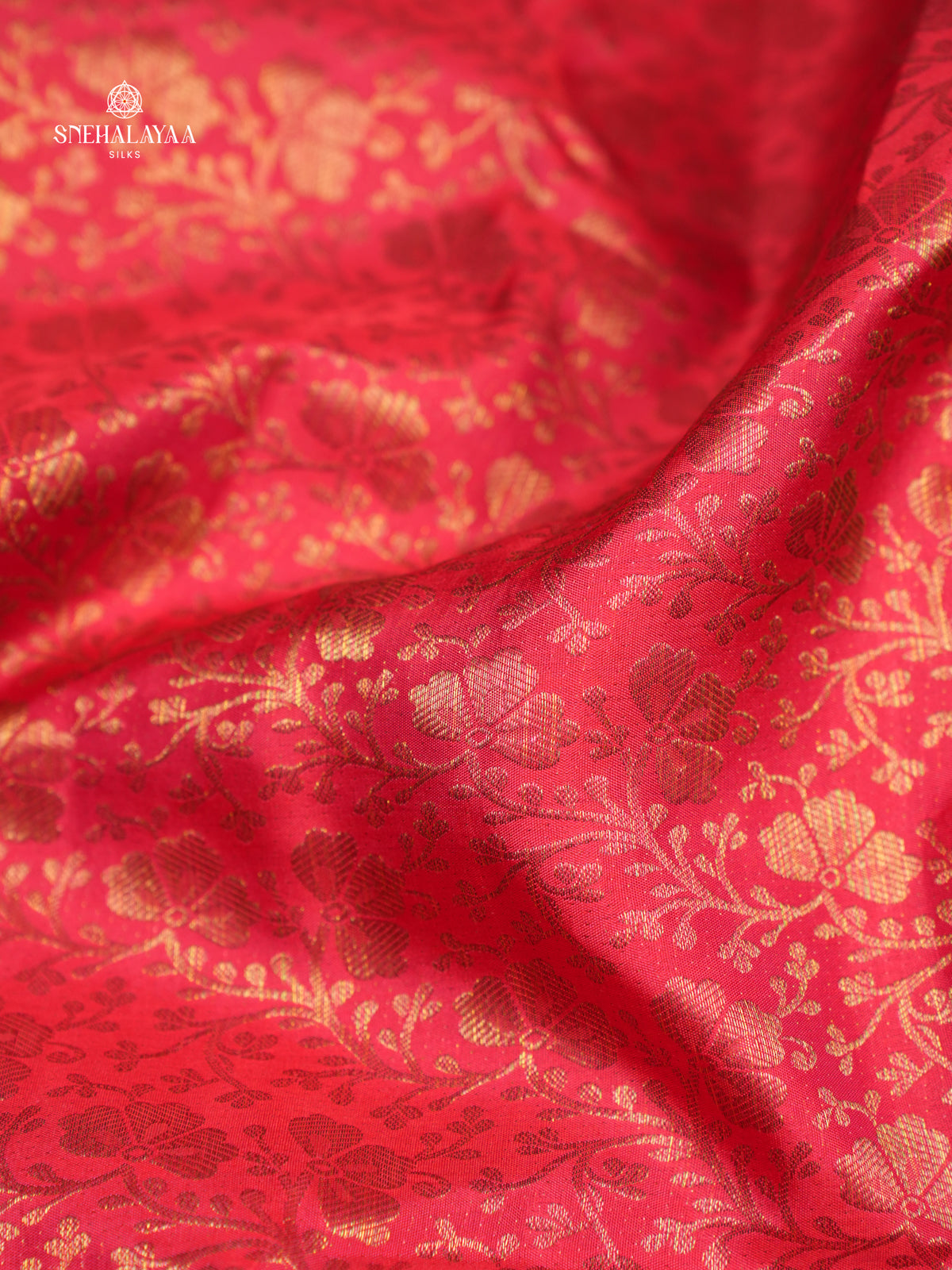 Red Kanjivaram Silk Saree
