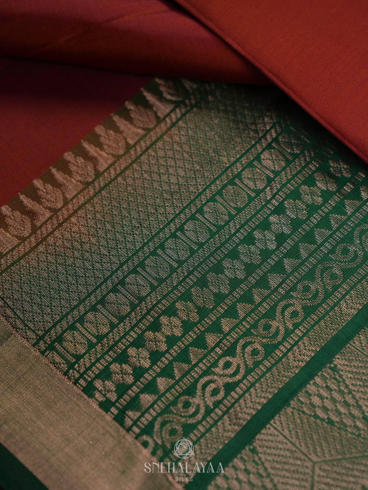 Red Soft Silk Saree