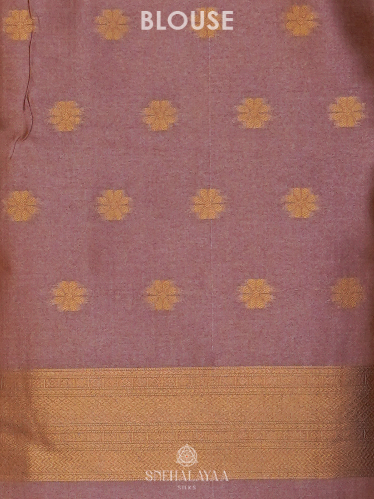 Peach Jute Saree