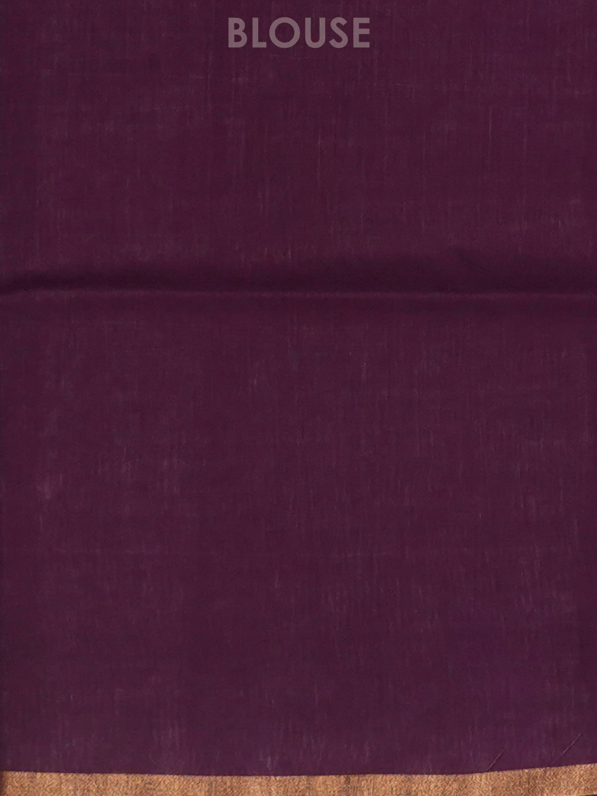 Purple Bamboo Silk Saree