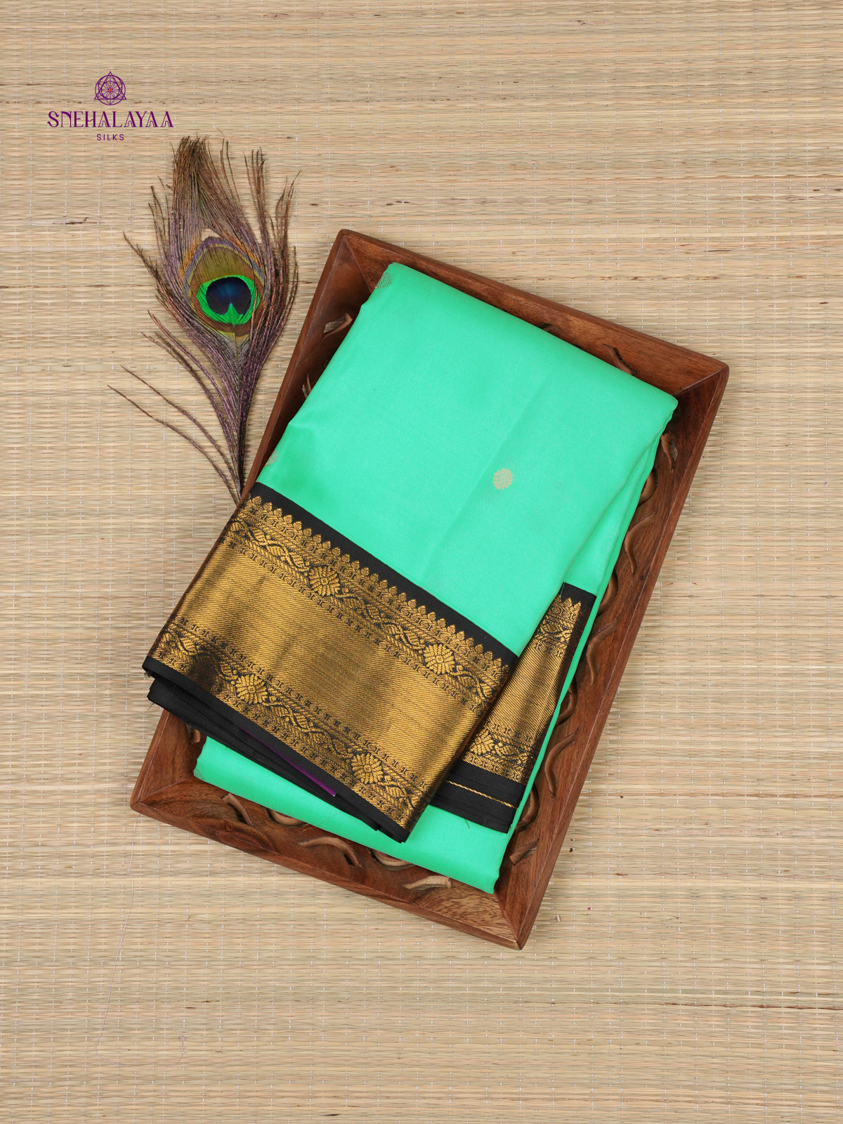 Green Kanjivaram Silk Saree