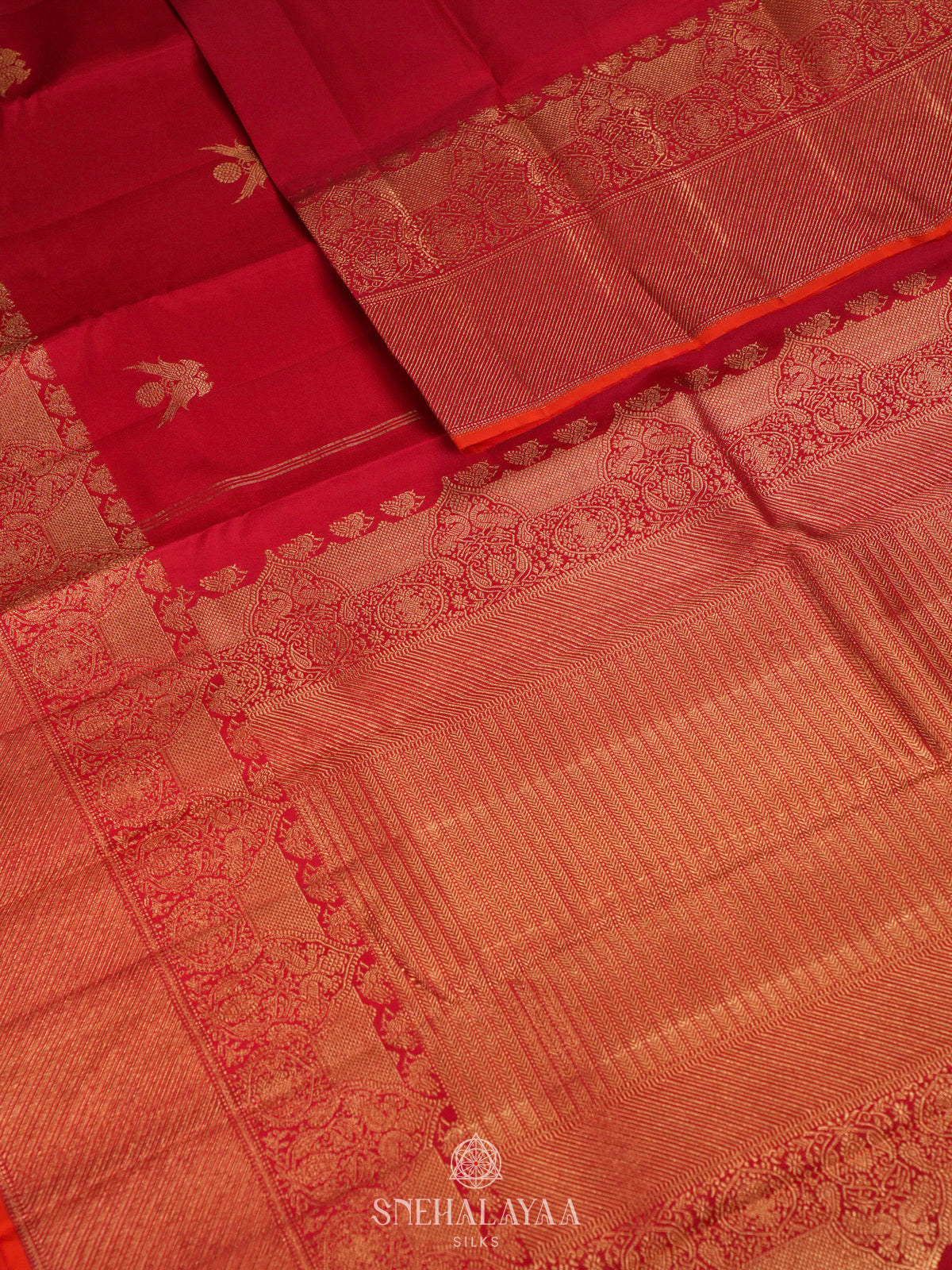 Fuchsia Pink Kanjivaram Silk Saree