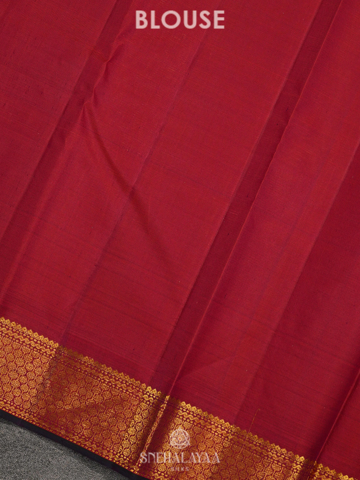 Magenta Kanjivaram Silk Saree