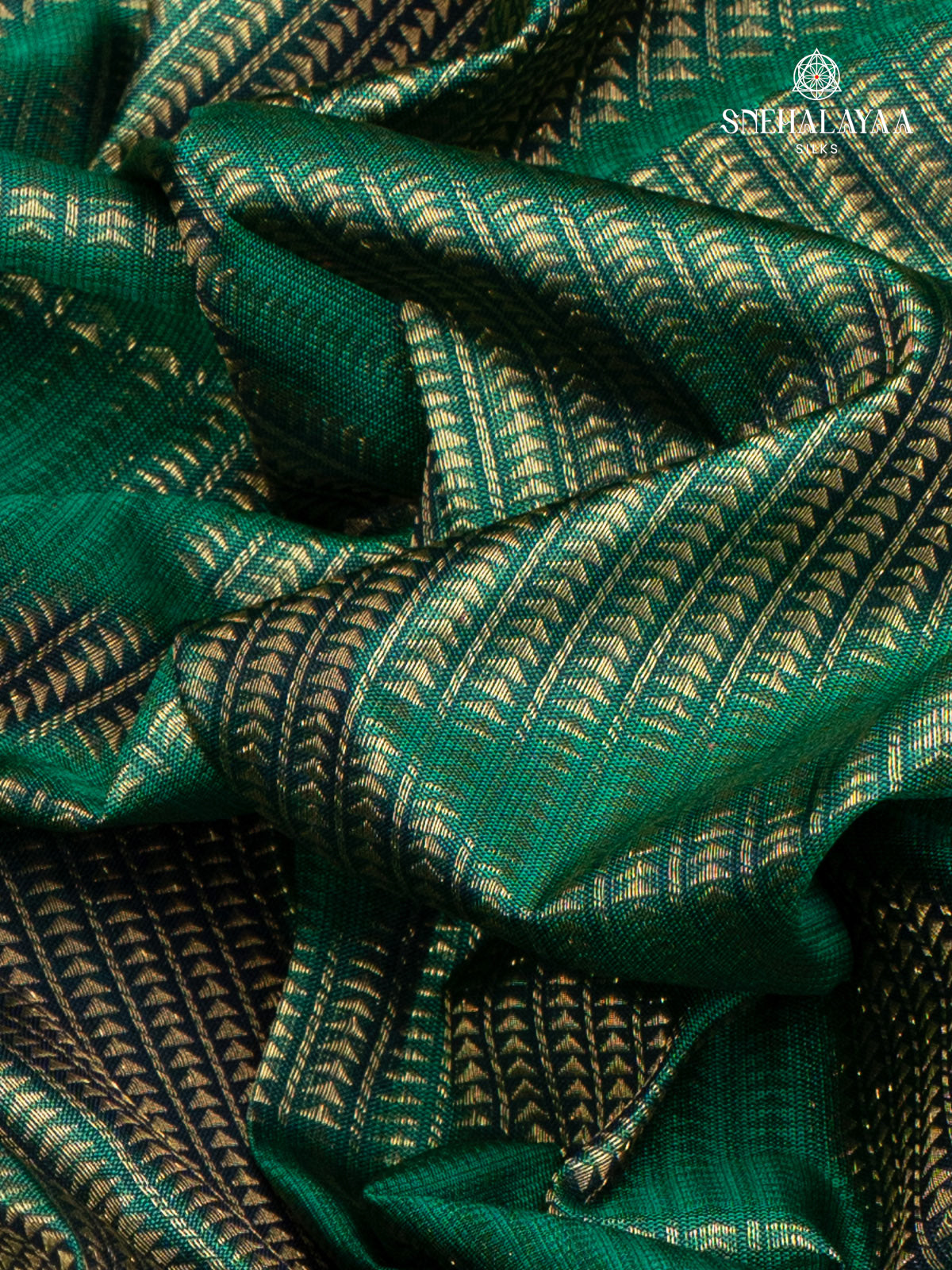 Green Kanjivaram Silk Saree