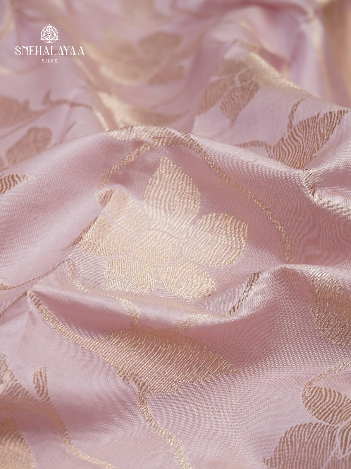 White Banaras Silk Saree