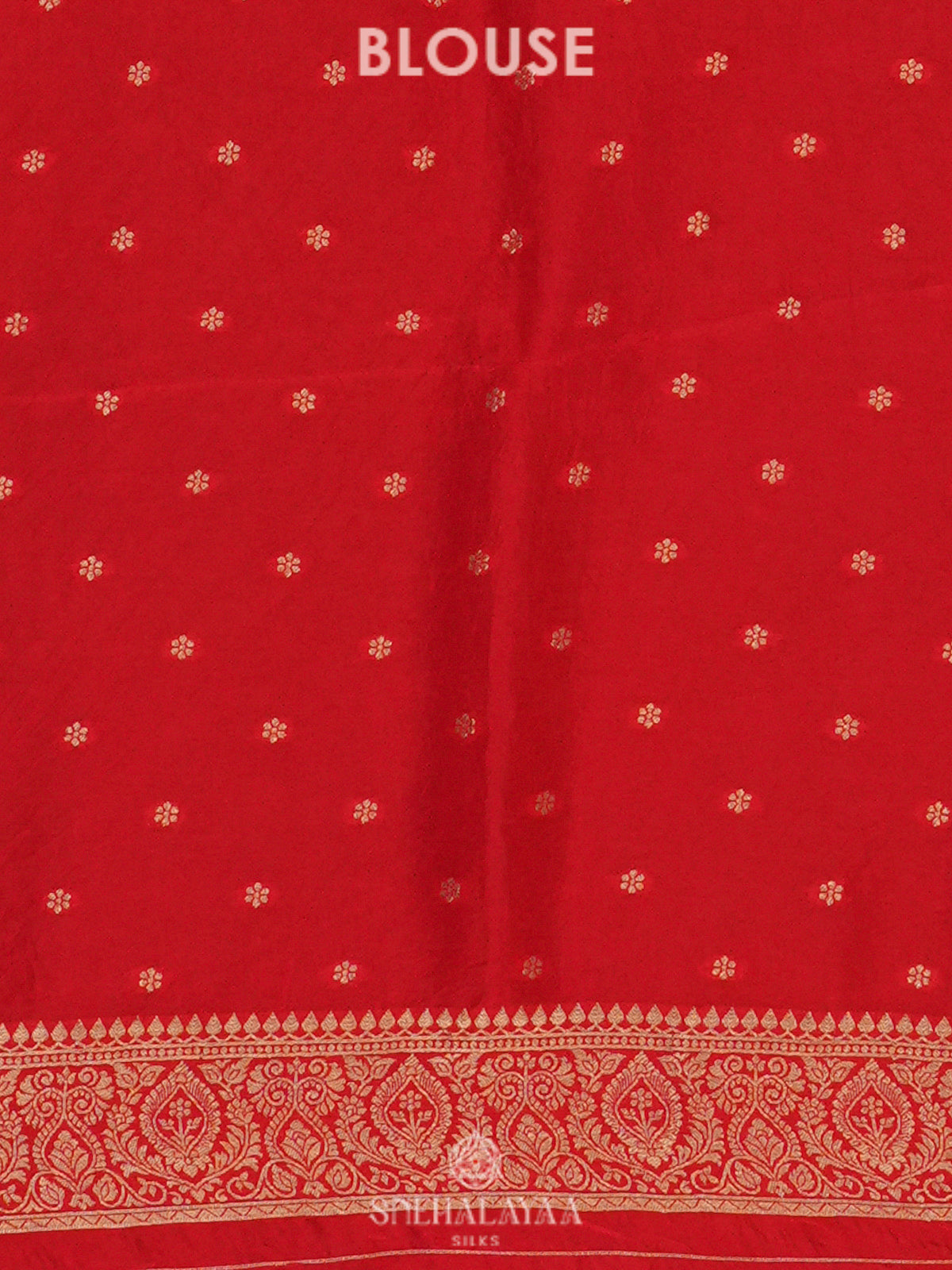 Brown Banaras Silk Saree
