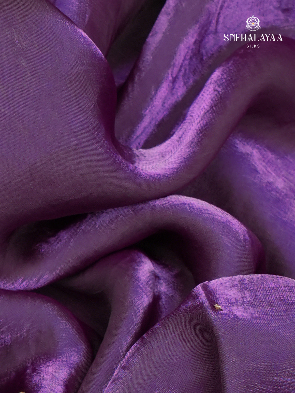 Purple Designer Saree