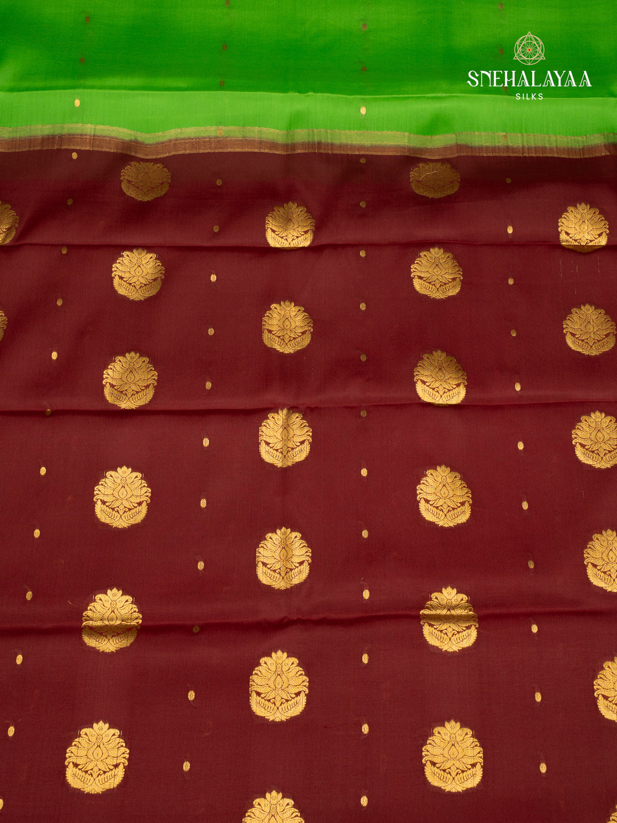 Green Mysore Silk Saree