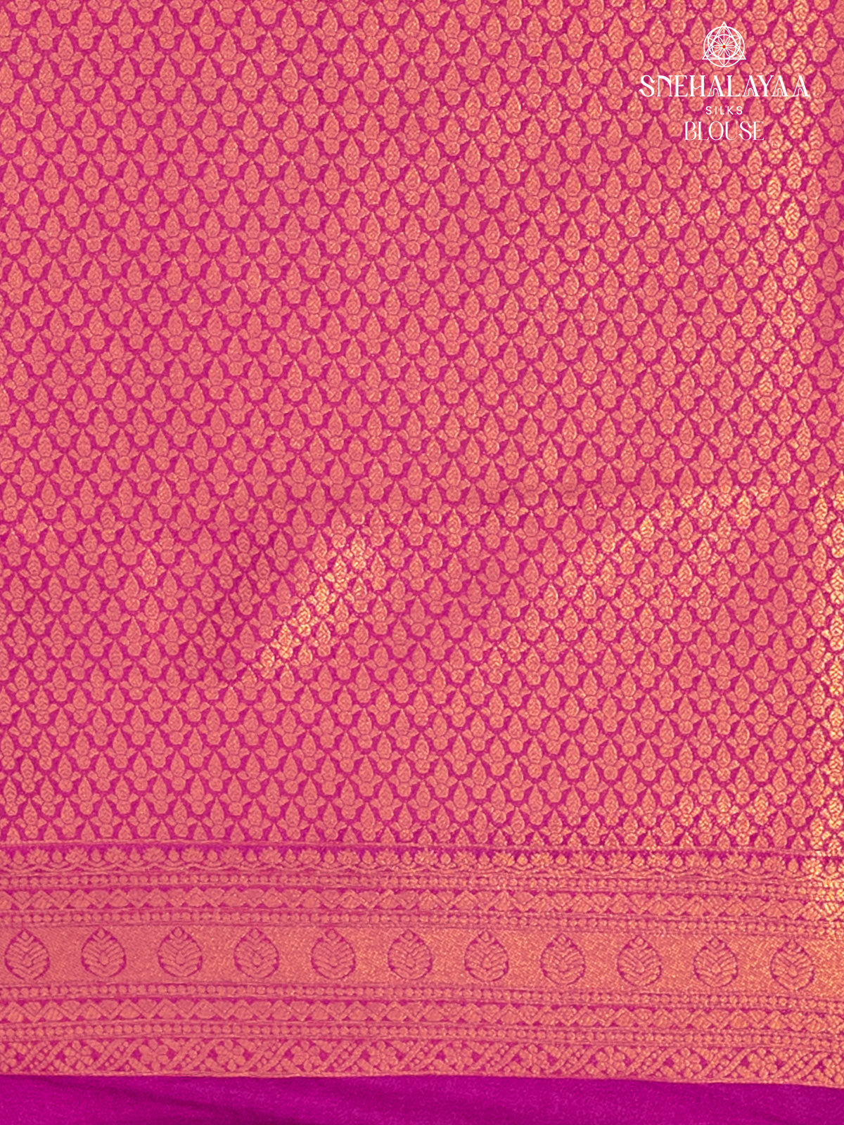 Rose Gold Soft Silk Saree