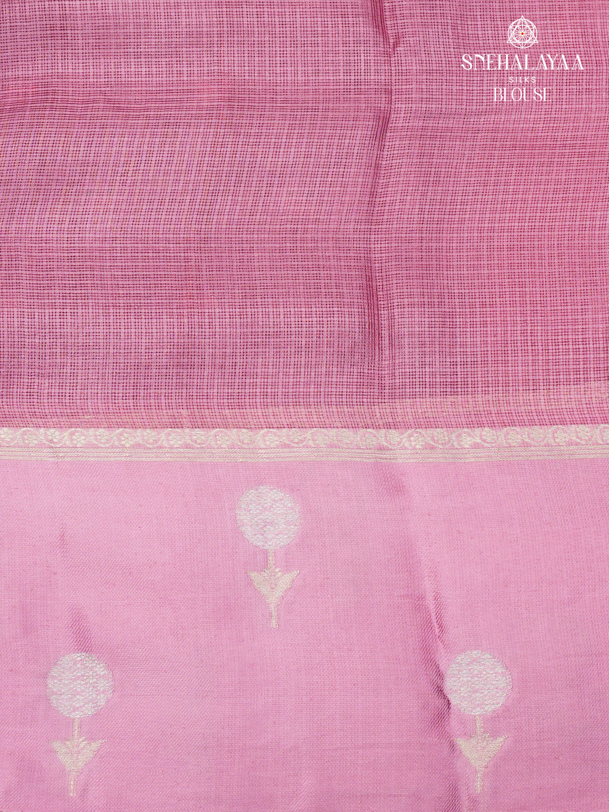 Violet Banaras Kota Saree
