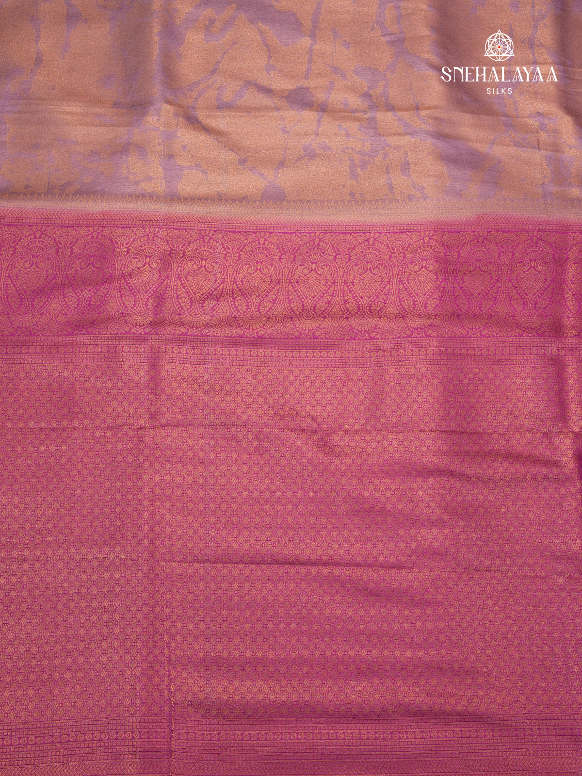 Dusty Pink Soft Silk Saree