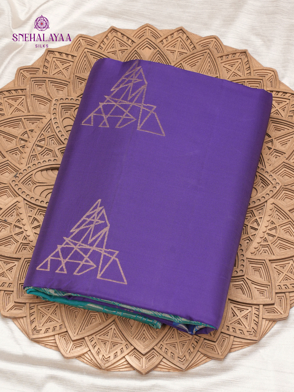 Blue Kanjivaram Soft Silk Saree