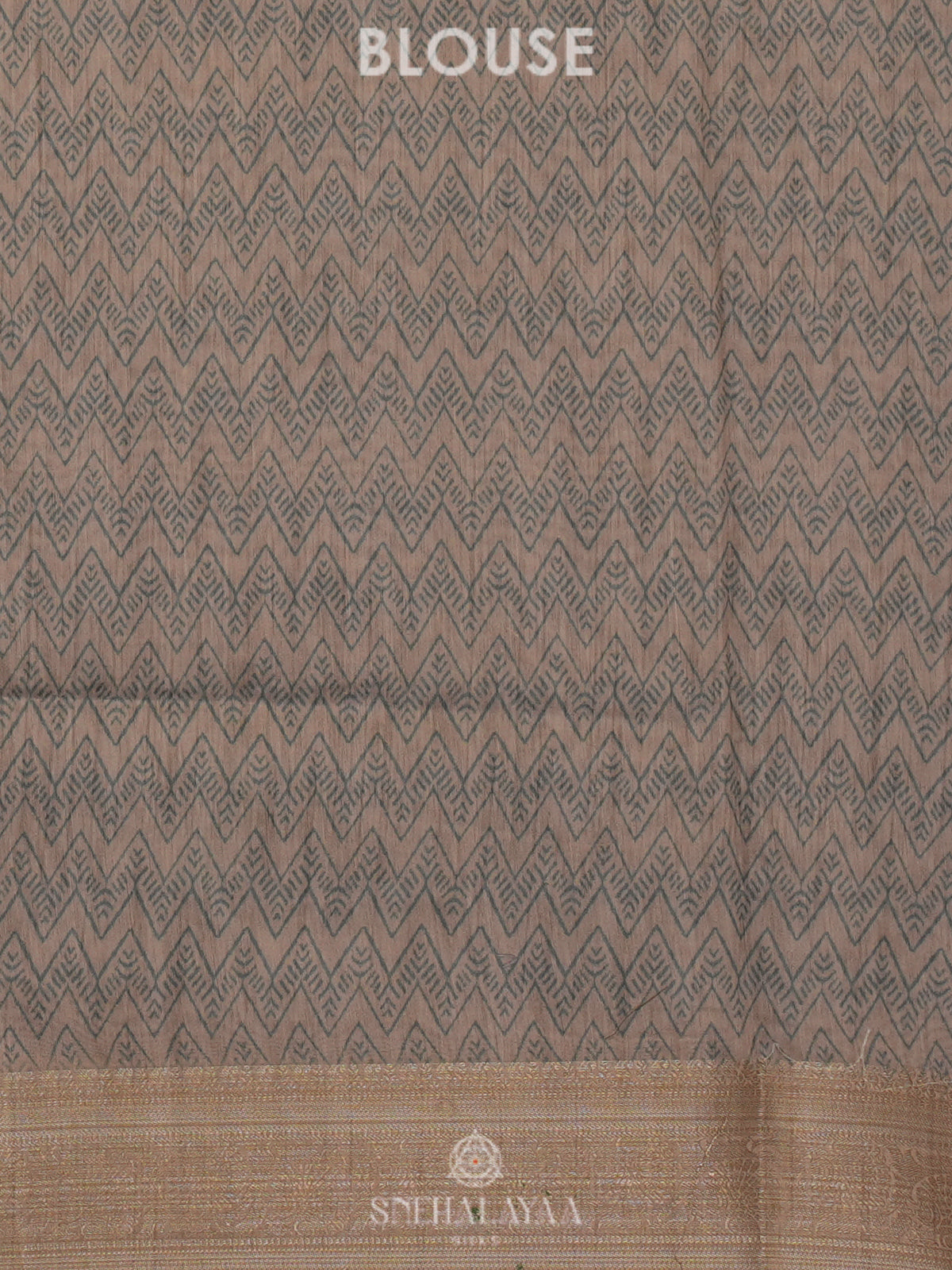 Pale Blue Munga Tussar Saree