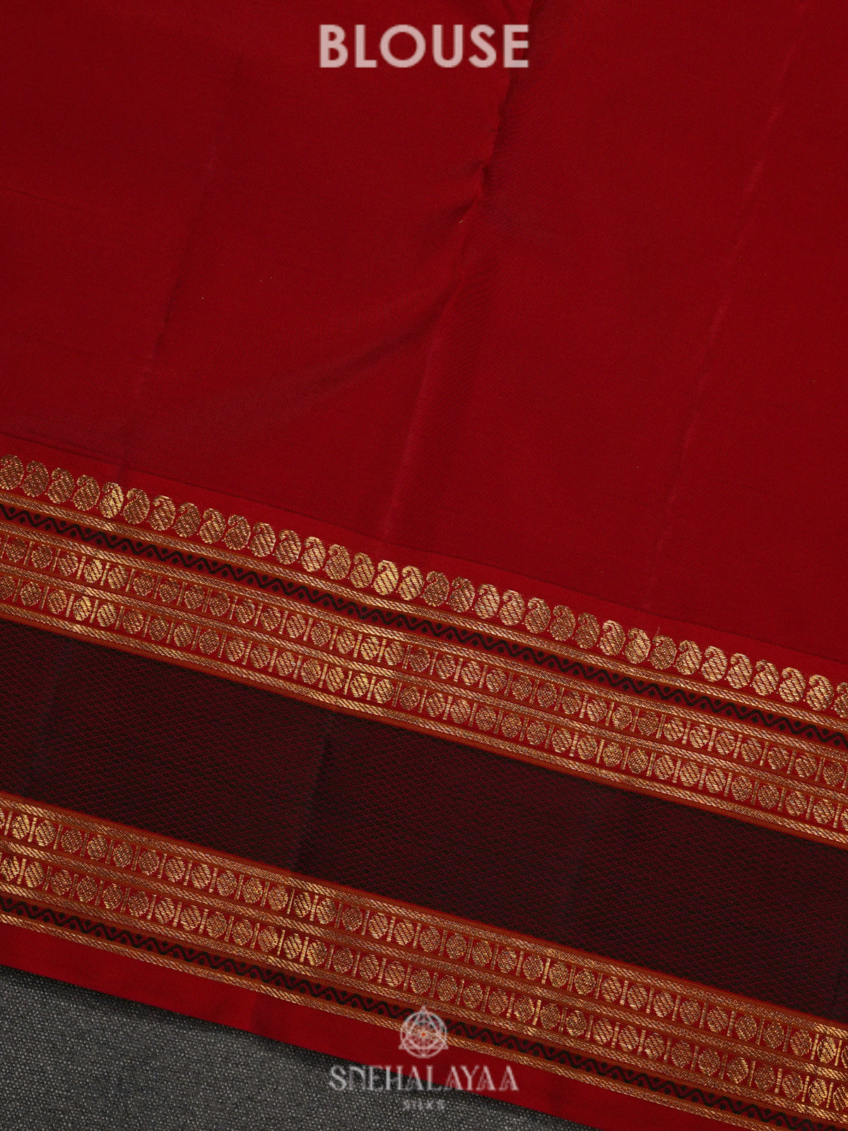 Green Kanjivaram Silk Saree