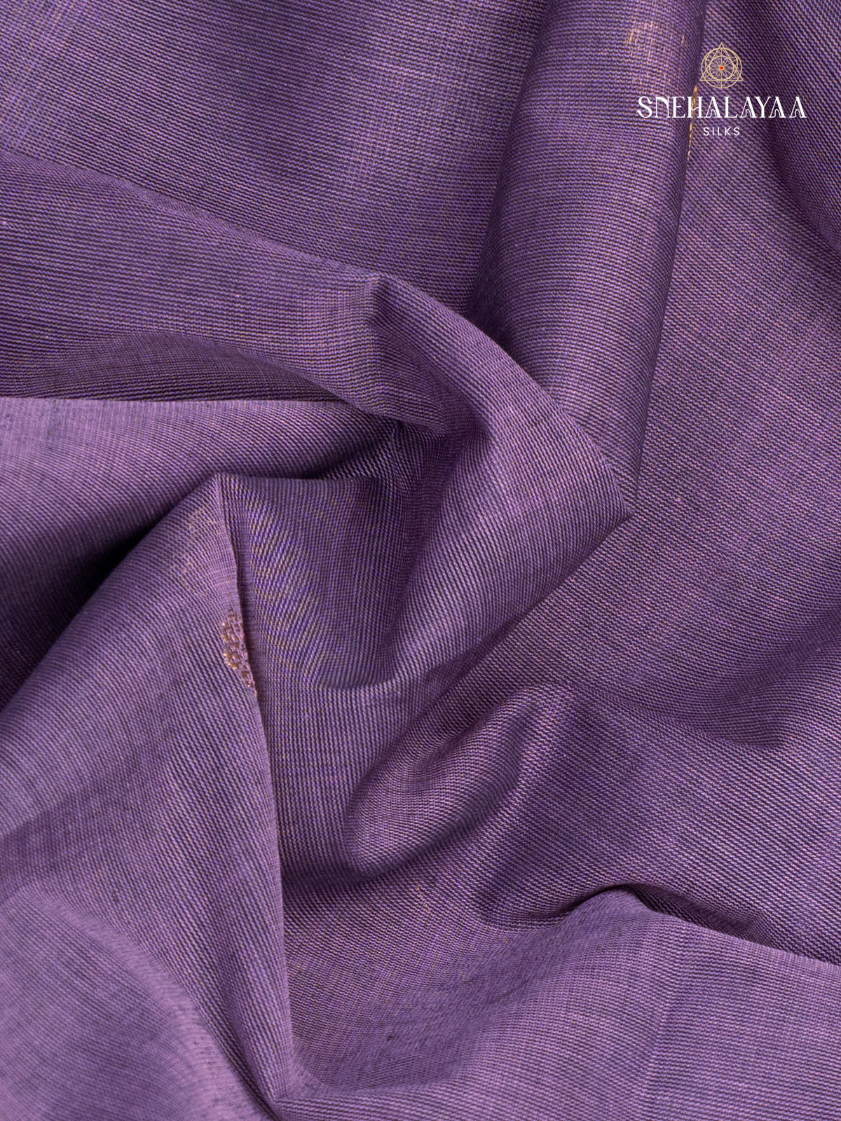 Purple Kanchi Cotton Saree