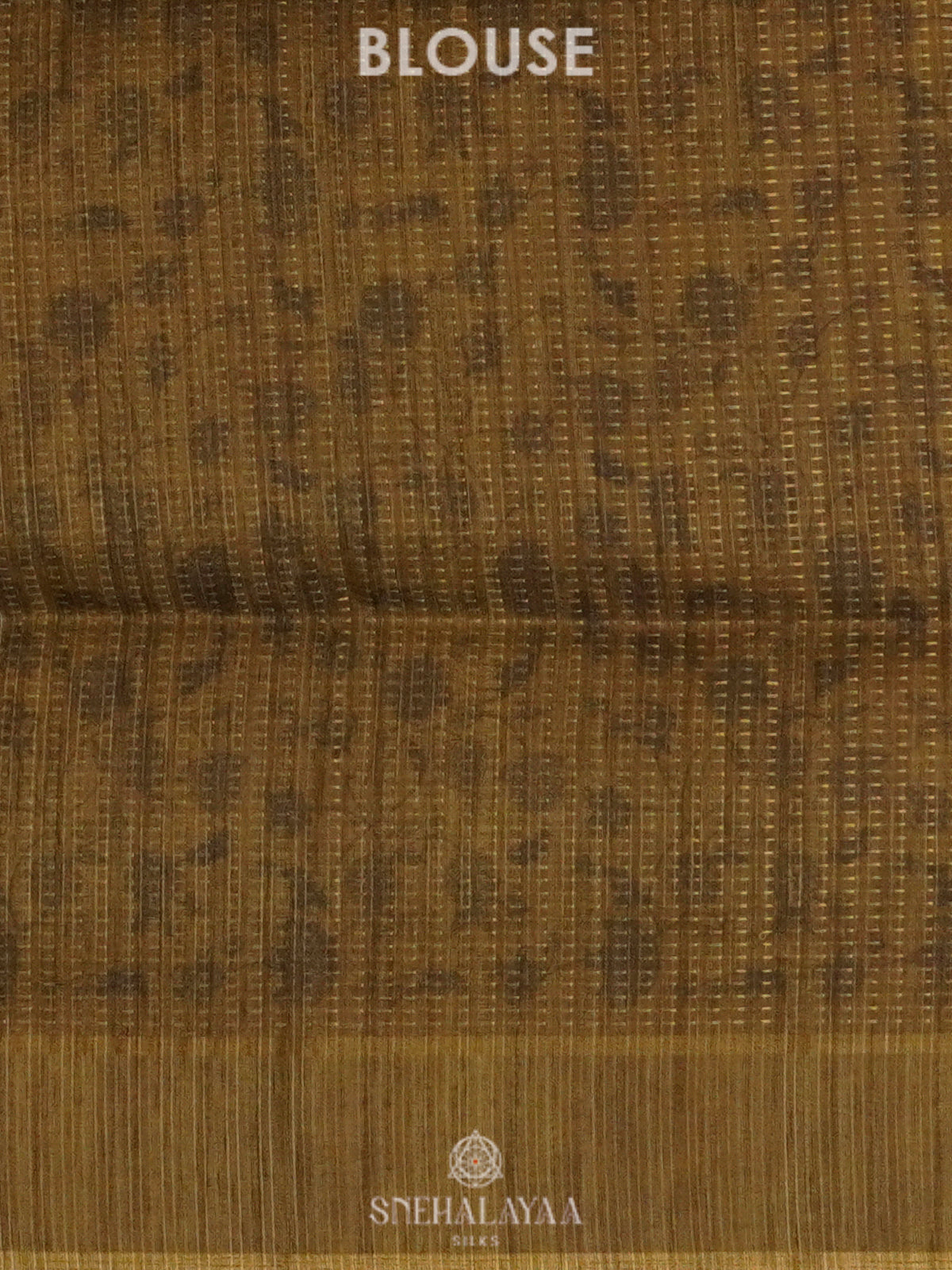 Beige Tussar Saree