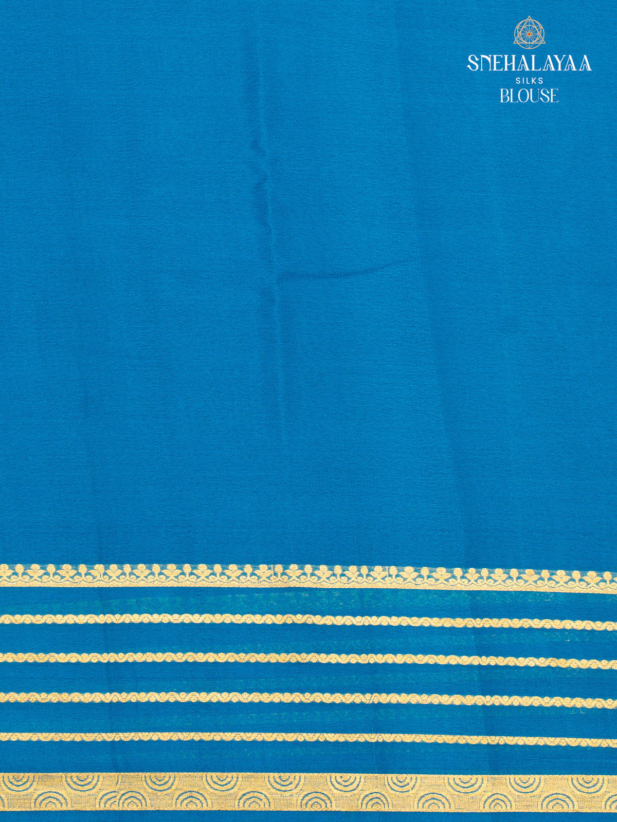 Violet Mysore Silk Saree