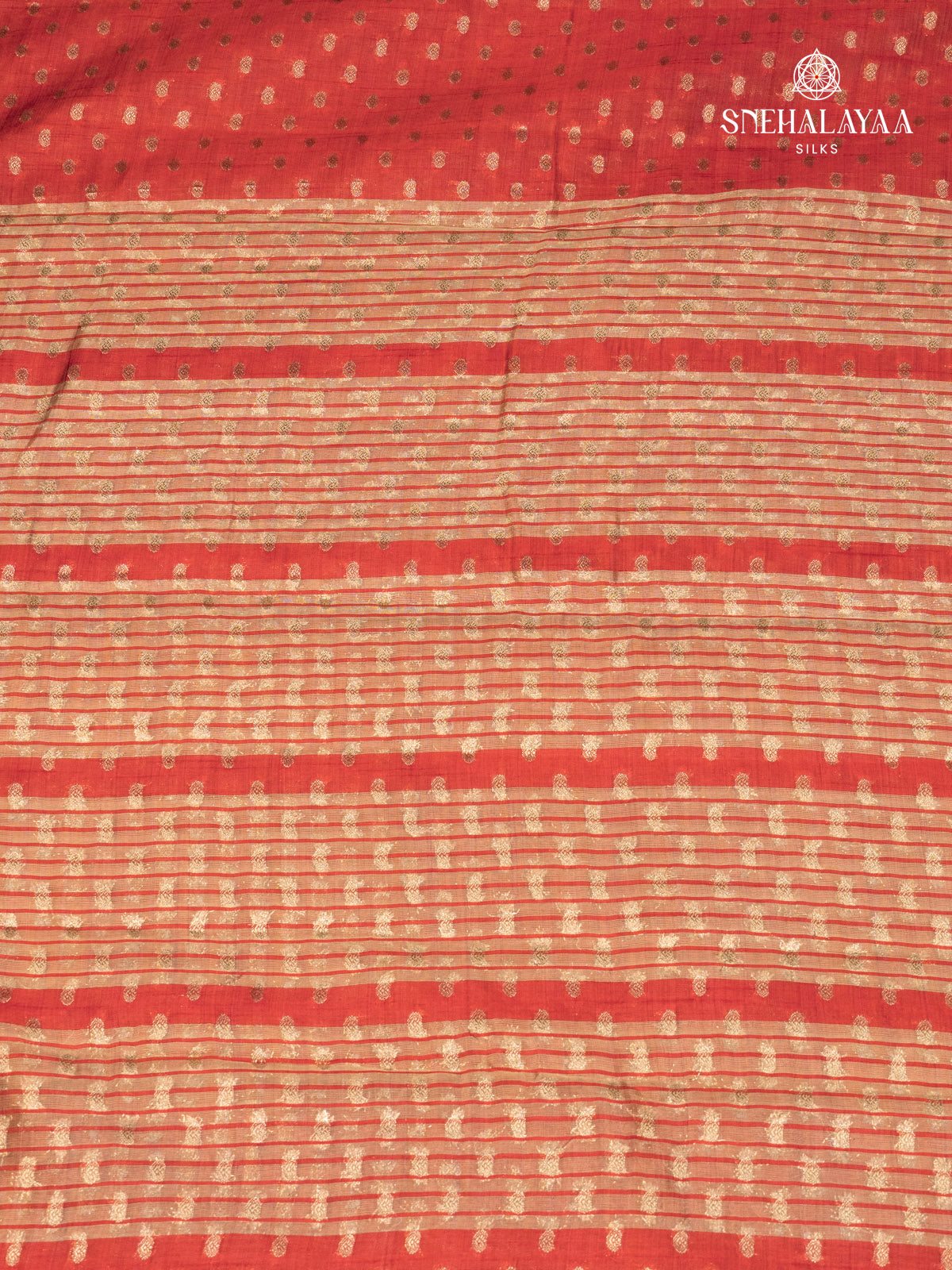 Maroon Raw Silk Saree