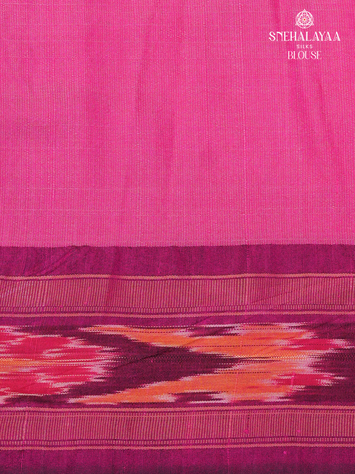 Multicolour Tussar Silk Saree