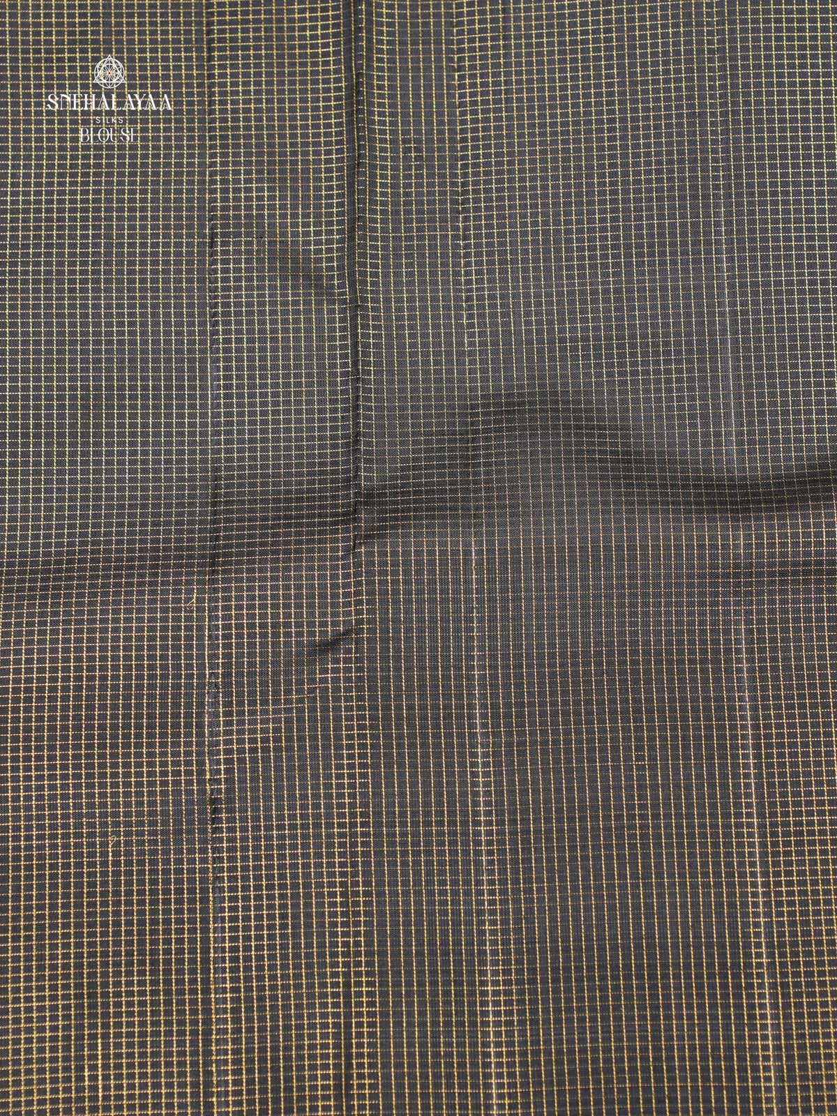 Black Kanjivaram Silk Saree