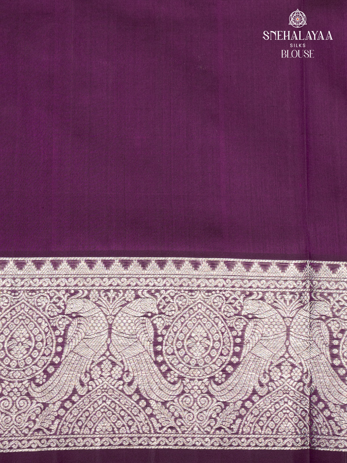 Purple Venkatagiri Silk Saree