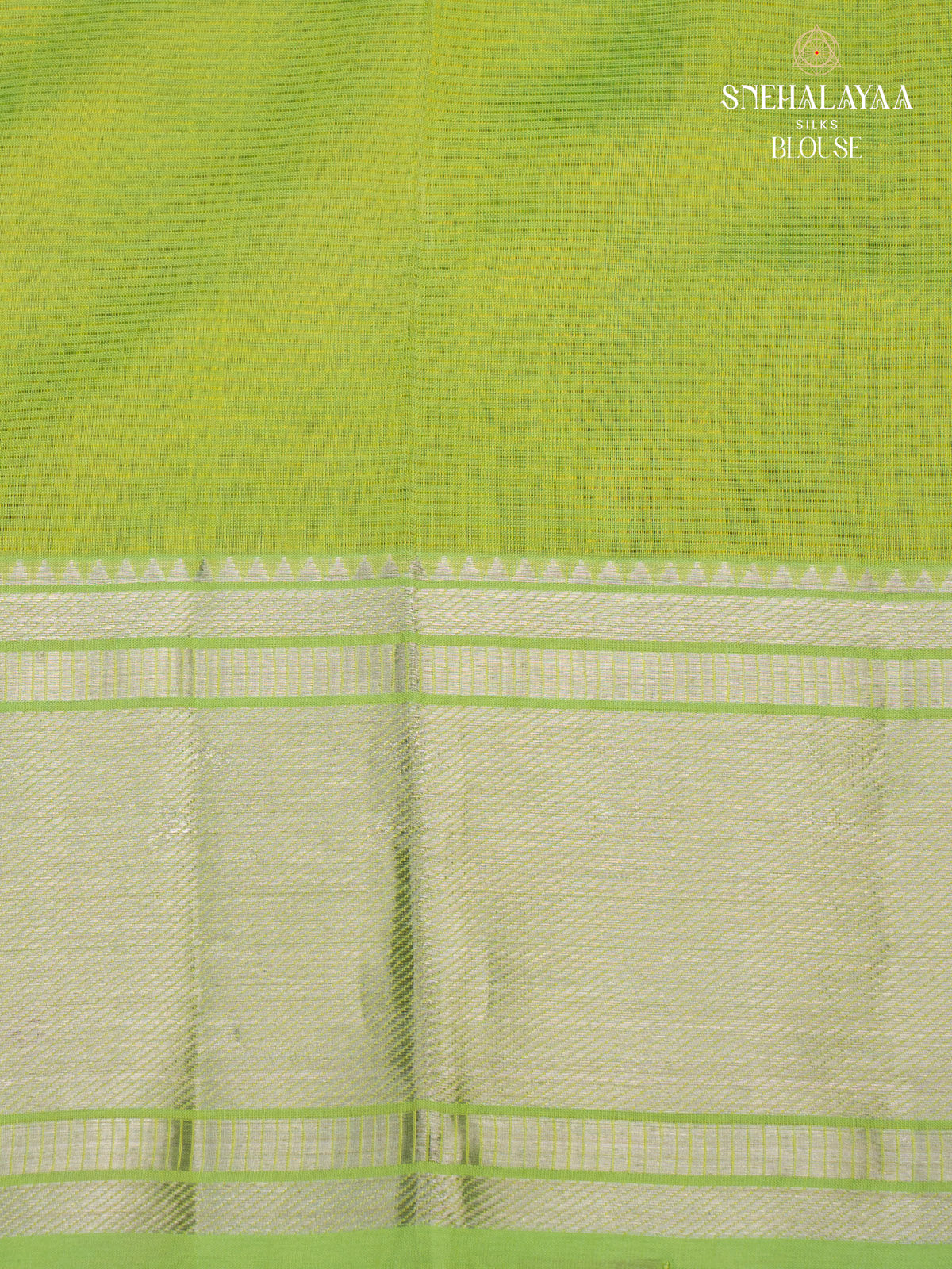 Pink Mangalagiri Silk Cotton Saree =