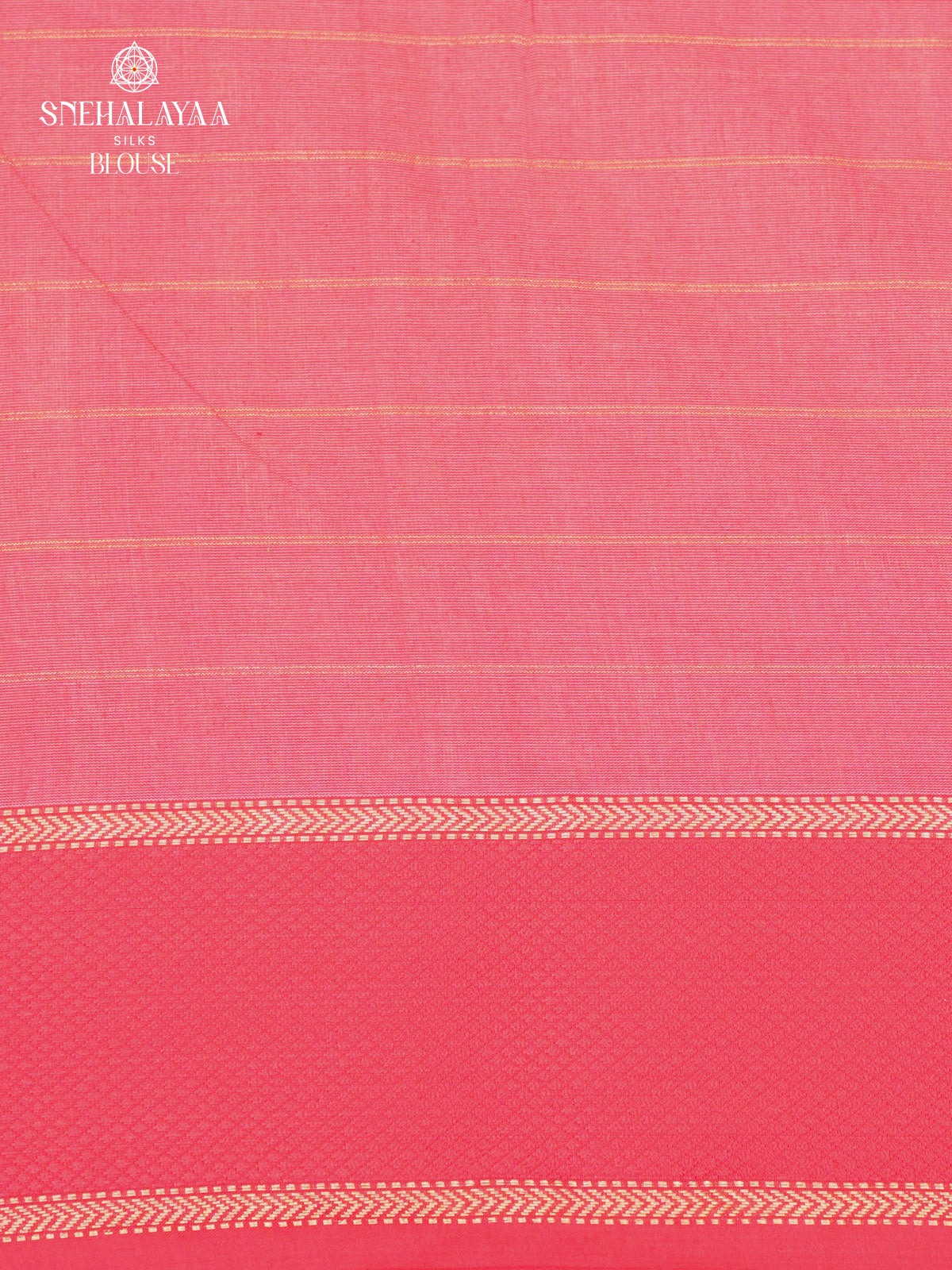 Cream Maheshwari Silk Cotton Saree