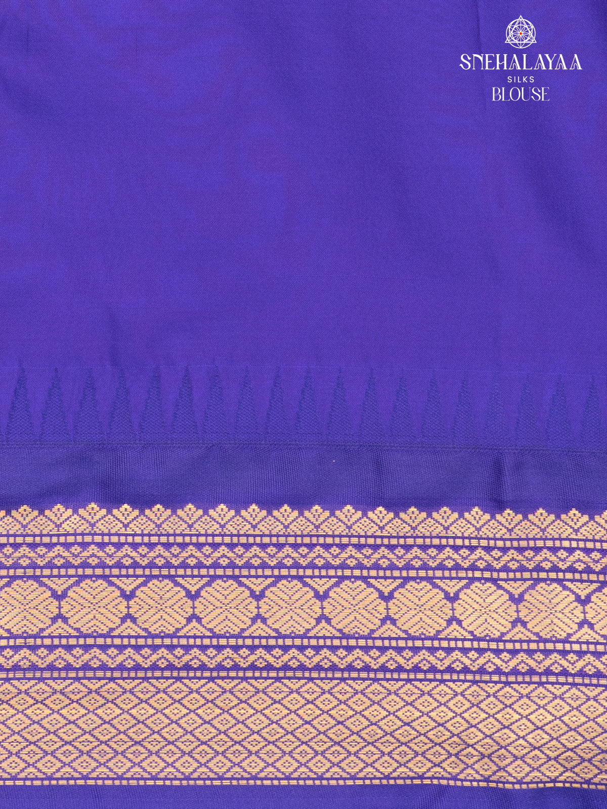 Aqua Green Gadwal Silk Saree