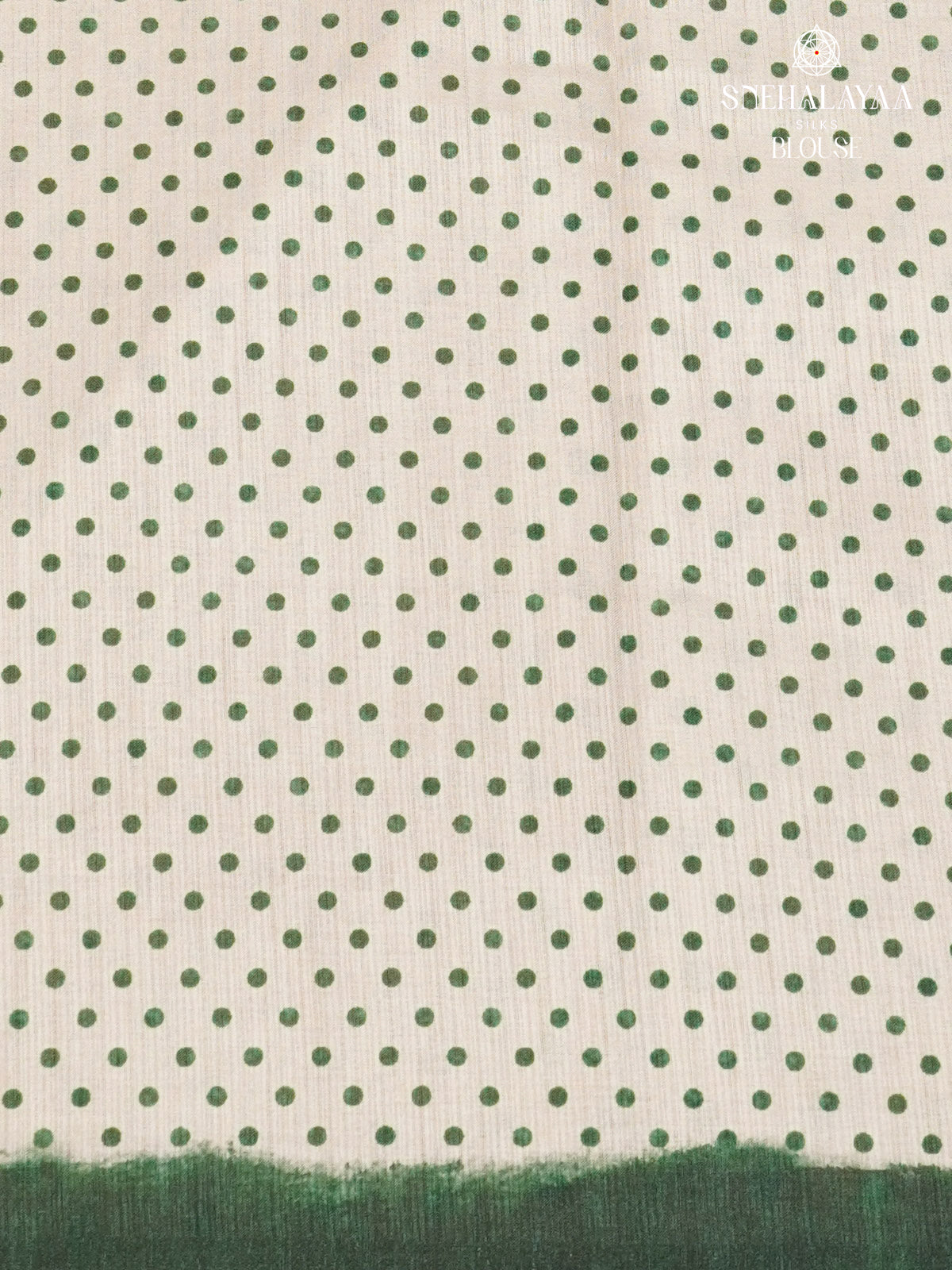 Off White Tussar Saree