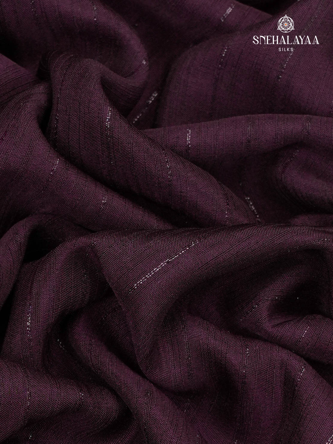 Purple Dola Silk Saree