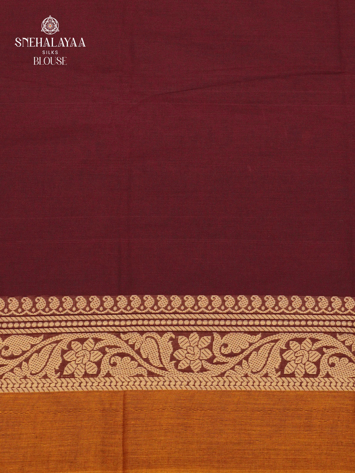 Coffee Brown Chettinad Cotton Saree