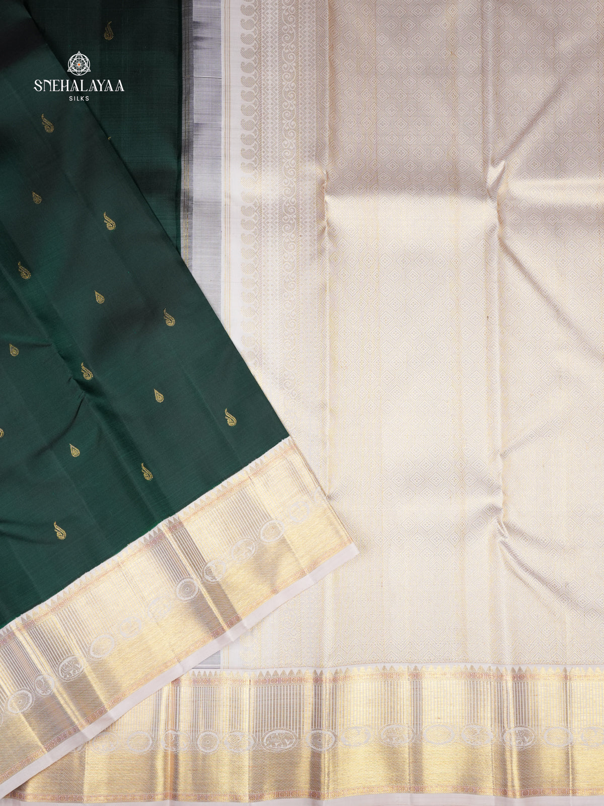 Green Kanjivaram Silk Saree