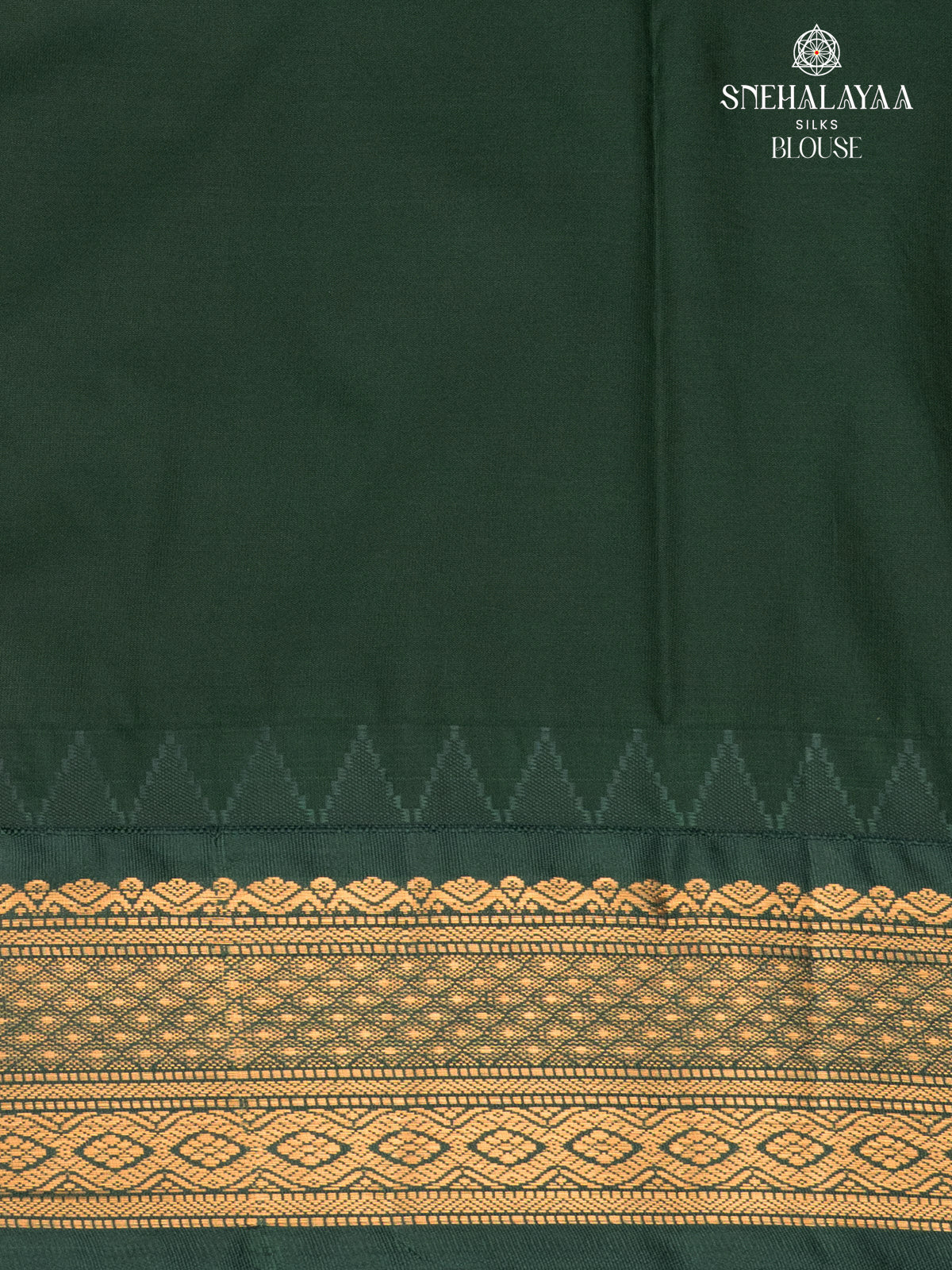 Yellow Gadwal Silk Saree