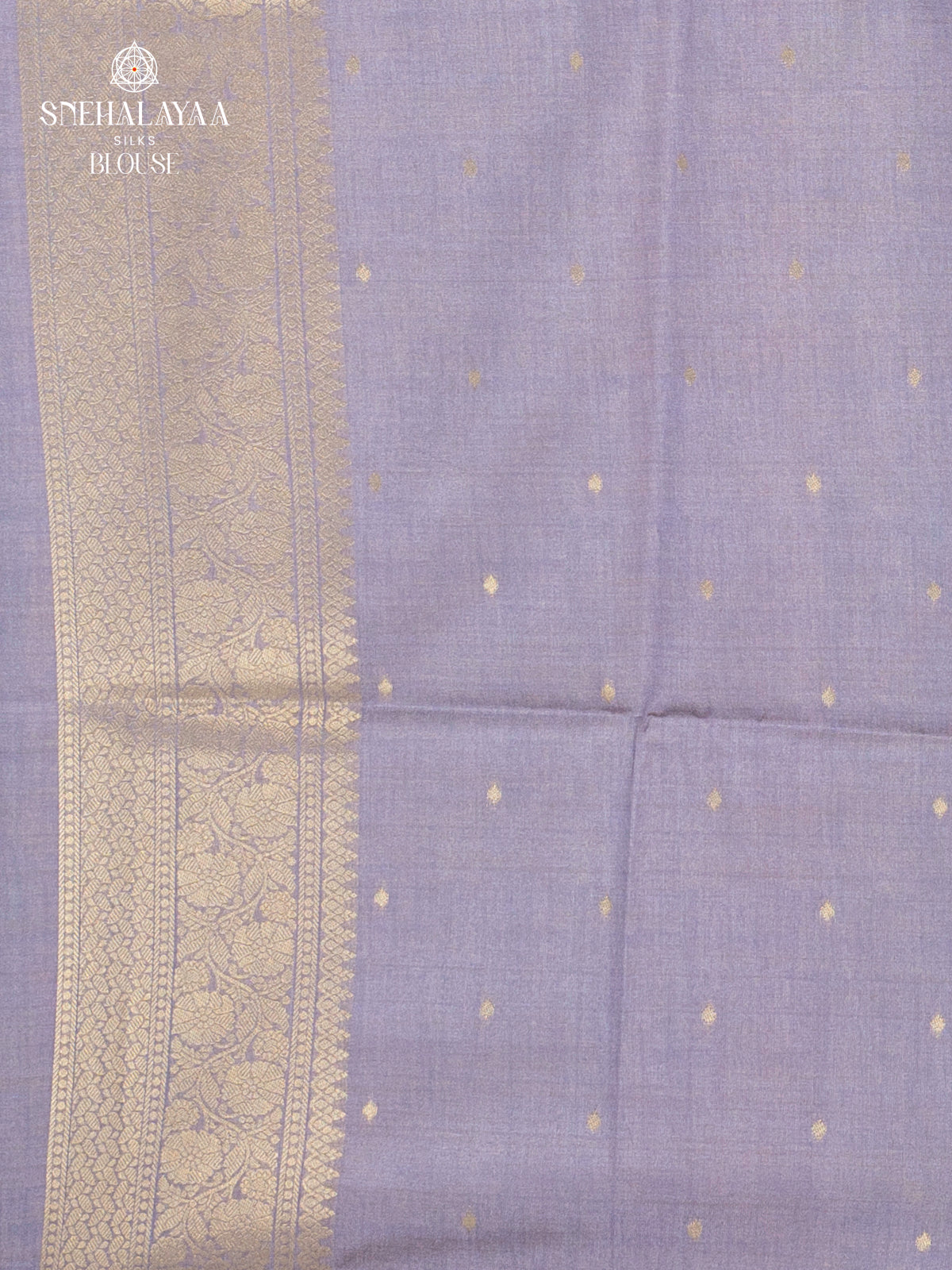 Lilac Jute Saree