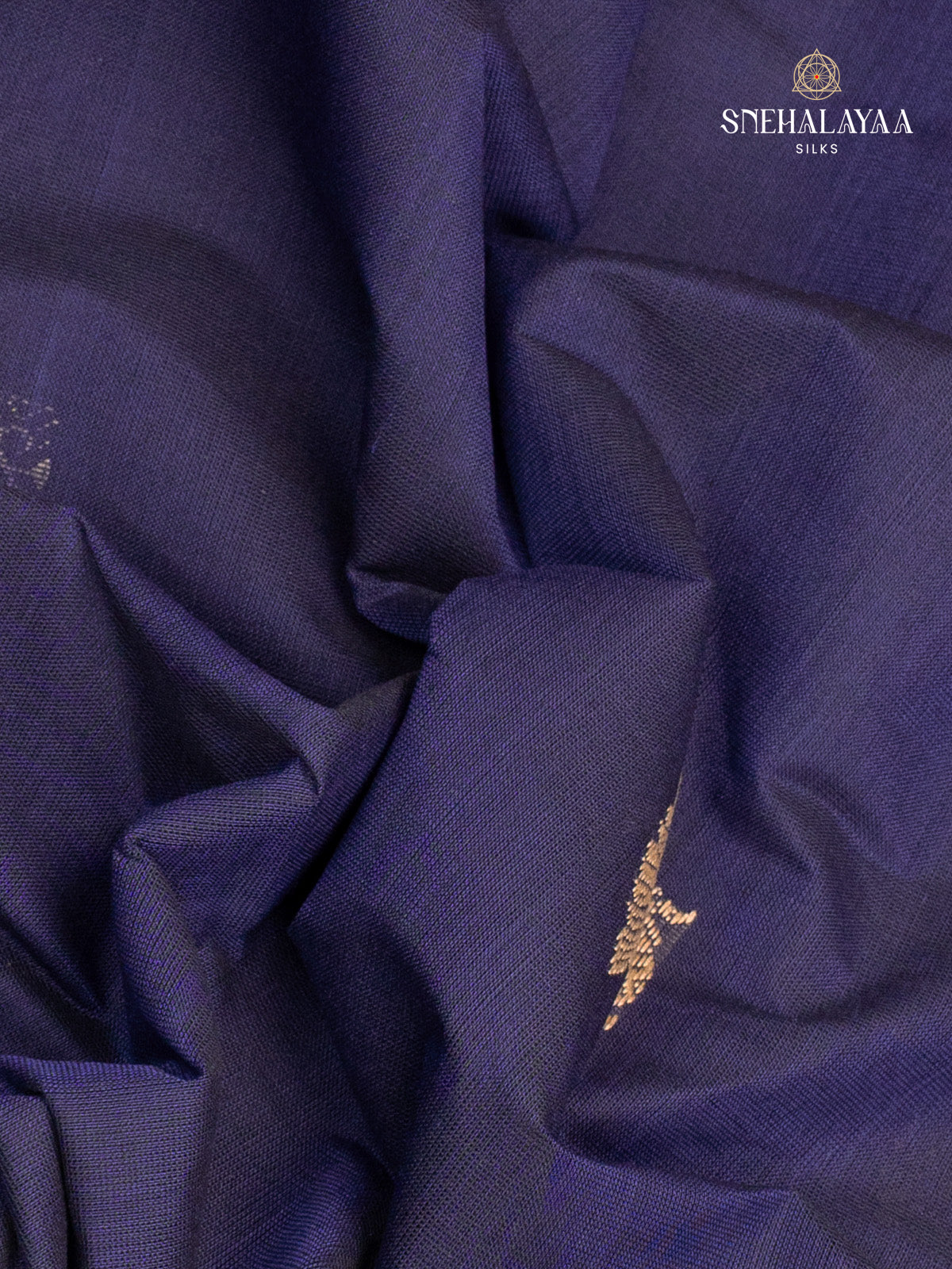 Violet Kanchi Cotton Saree