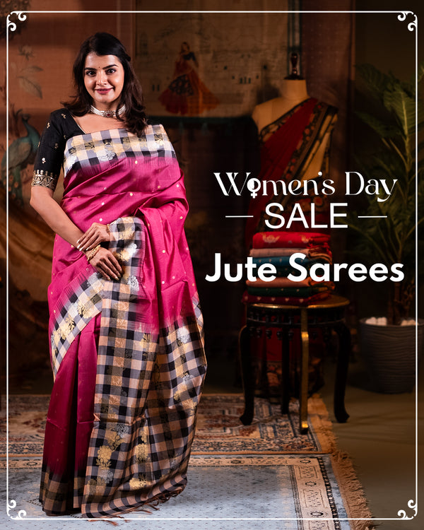 Jute Sarees