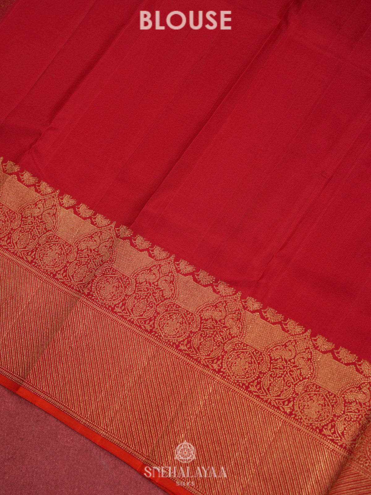 Pink Kanjivaram Silk Saree