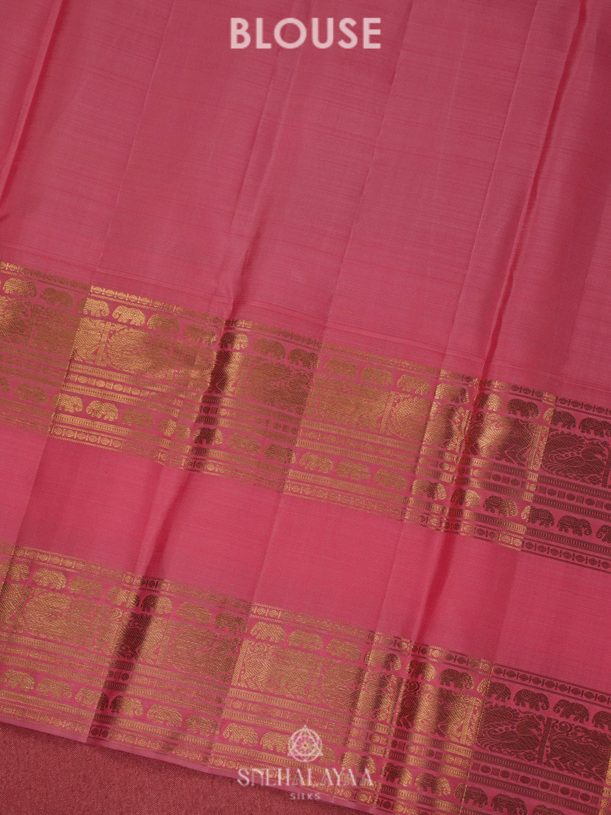 Yellow Kanjivaram Silk Saree