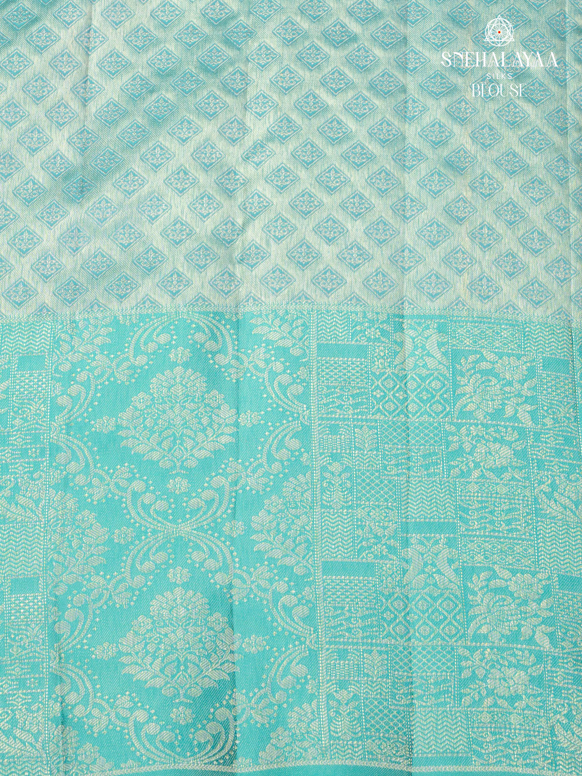 Lavender Kanjivaram Silk Saree