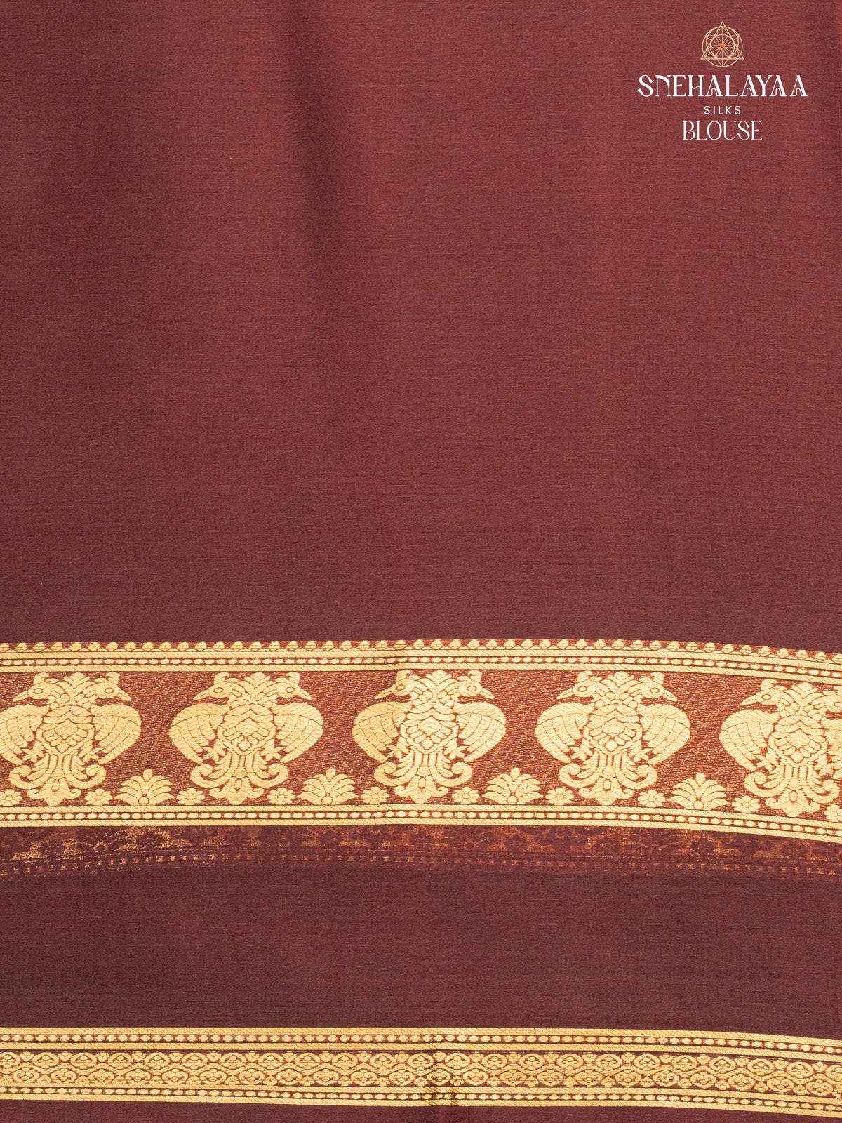 Grey Mysore Silk Saree