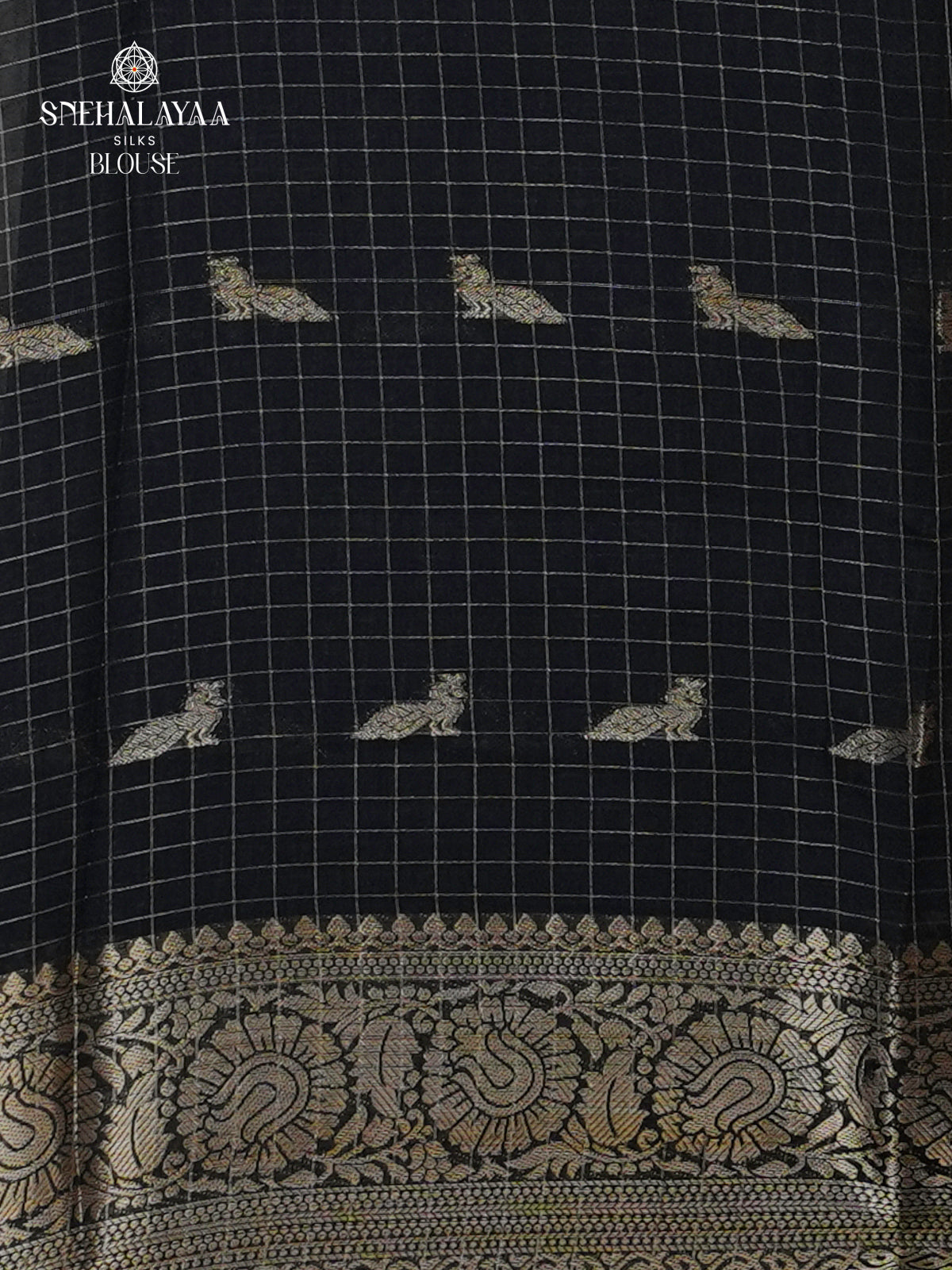 Beige Dola Silk Saree