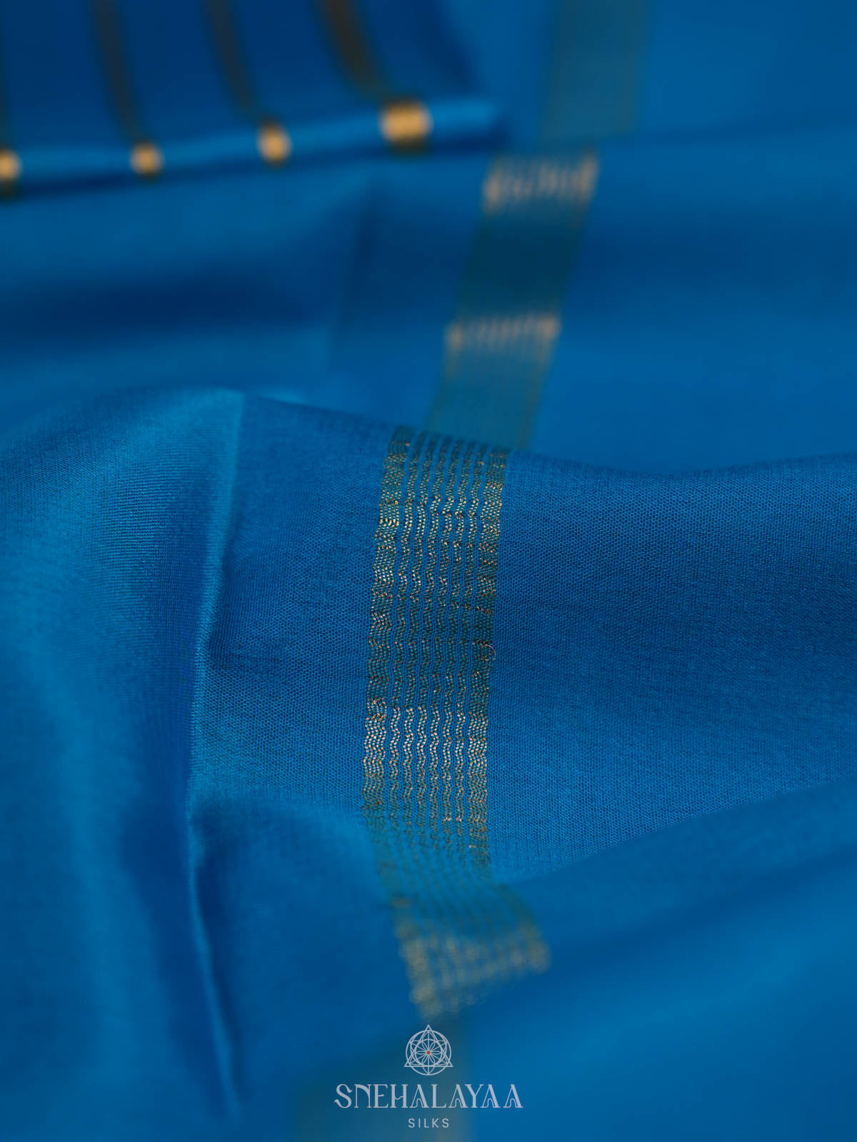 Mustard Yellow Mysore Silk Saree