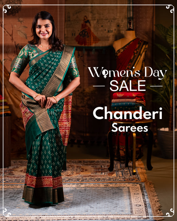 Chanderi Cotton Sarees