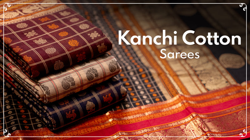 Kanchi Cotton Sarees