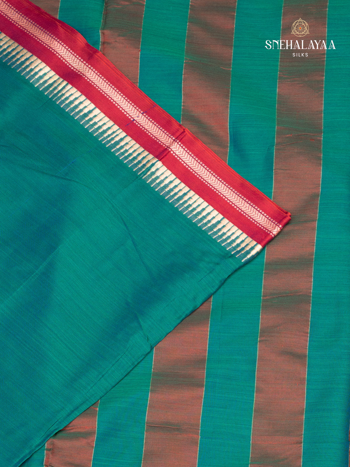 Light Green Narayanpet Cotton Saree