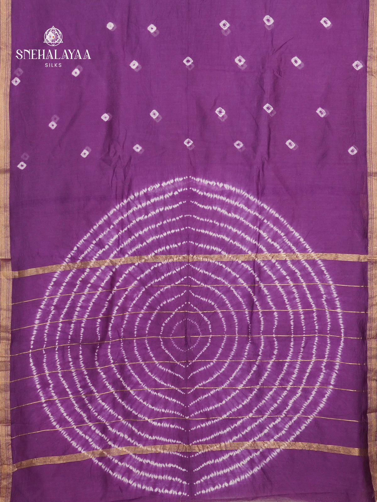 Violet Chaneri Saree