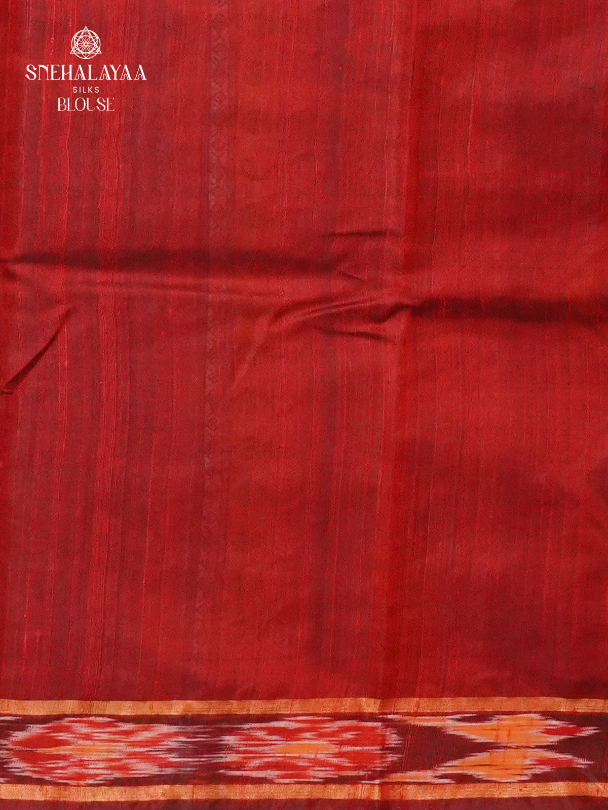 Navy Blue Dupion Silk Saree