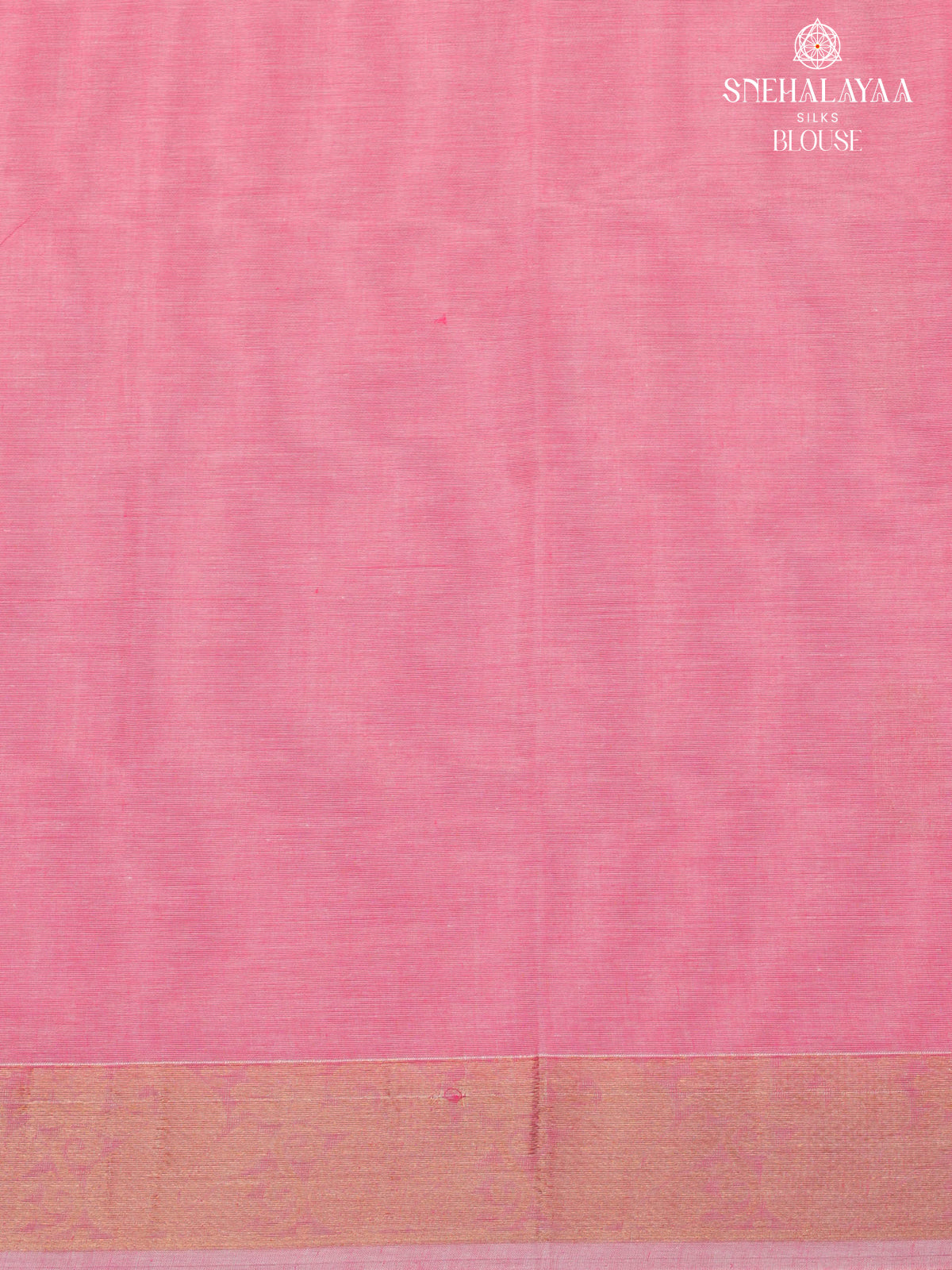 Pink Venkatagiri Cotton Saree