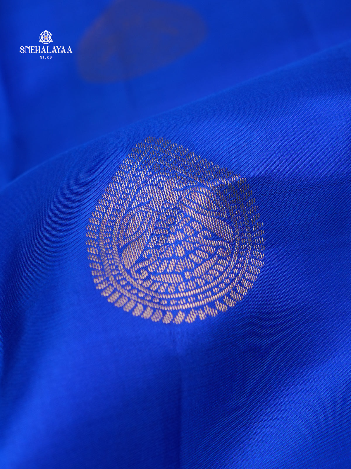 Blue Kanjivaram Silk Saree